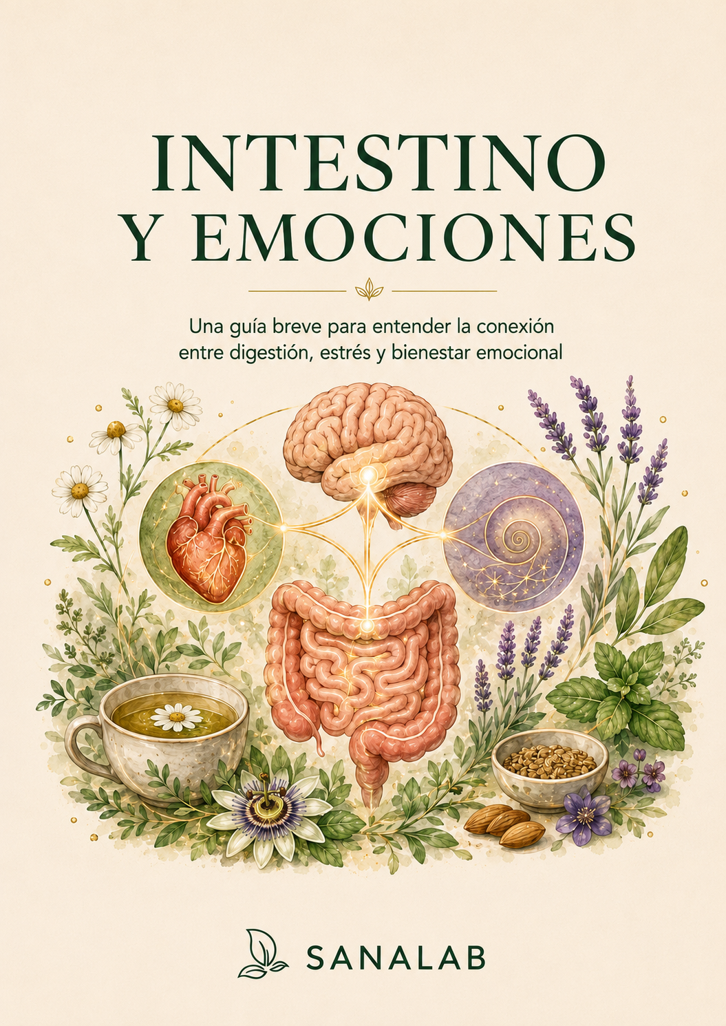 Portada de Intestino y Emociones